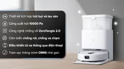 Robot hút bụi lau nhà Ecovacs Deebot N30 PRO OMNI