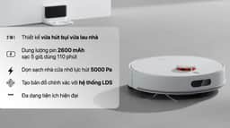 Robot hút bụi lau nhà Xiaomi S40C EU