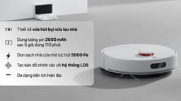 Robot hút bụi lau nhà Xiaomi S40C EU