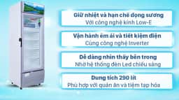 Sanaky Inverter 290 lít TM.VH358K3L 290 lít