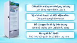 Sanaky Inverter 290 lít TM.VH358K3L 290 lít