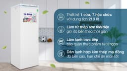 Sanaky 213 lít TD.VH230VD 213 lít