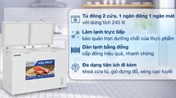Hoà Phát 245 Lít HPF BD6245 245 lít