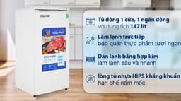 Hoà Phát 147 Lít HPF UAH6147 147 lít