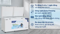 Hoà Phát 544 lít HPF AD6544 544 lít