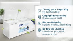 Hoà Phát 783 lít HPF AD6783 783 lít