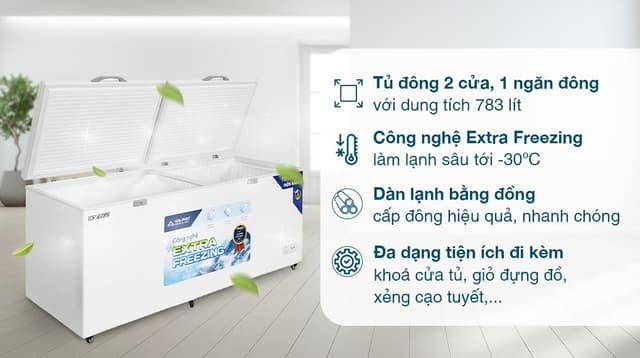 Hoà Phát 783 lít HPF AD6783 783 lít