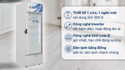 Alaska Inverter 300 lít LCI-300DX 300 lít