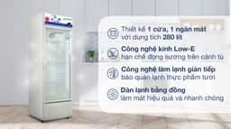 Hoà Phát 280 lít HSR D6280 280 lít