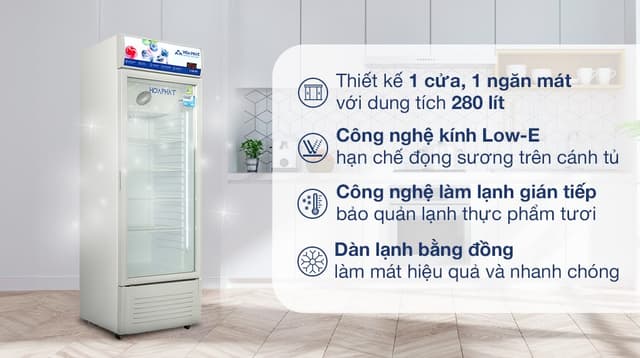 Hoà Phát 280 lít HSR D6280 280 lít