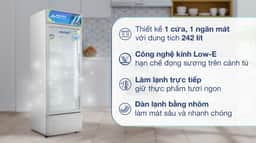 Hoà Phát 242 lít HSR S6242 242 lít