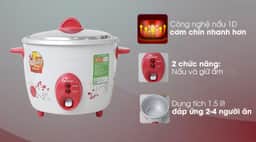 Sharp 1.5 lít KSH-D15V 1.5 lít