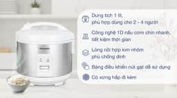 Panasonic 1 lít SR-MVN10LRAX 1 lít