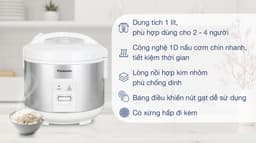 Panasonic 1 lít SR-MVN10LRAX 1 lít
