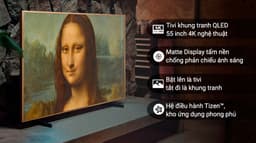 Samsung AI 4K QA55LS03B 55"