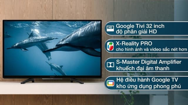 Sony KD-32W830K 32"