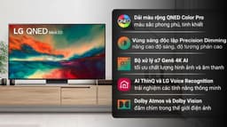 LG AI 4K 75QNED86SRA 75"