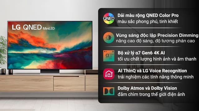 LG AI 4K 75QNED86SRA 75"