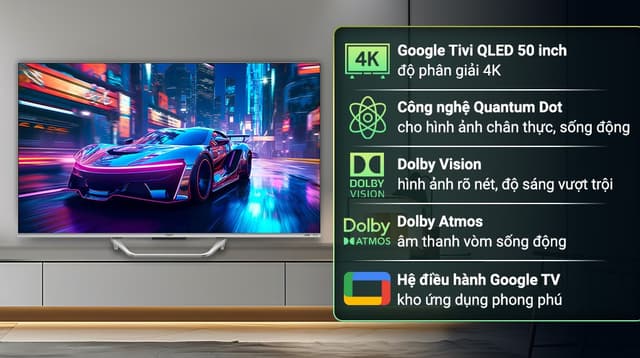 AQUA 4K AQT50S800UX 50"