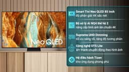 Samsung AI 4K QA85QN70F 85"