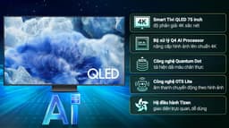 Samsung AI 4K QA75Q8F5 75"