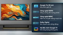 AQUA 4K AQT55K85FUX 55"