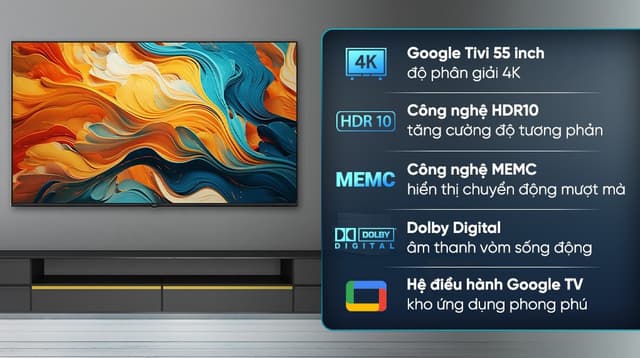 AQUA 4K AQT55K85FUX 55"