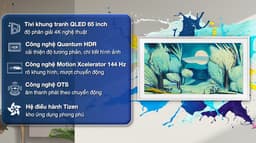 Samsung AI 4K QA65LS03F 65"