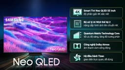 Samsung AI 4K QA55QN80F 55"
