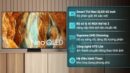 Samsung AI 4K QA65QN70F 65"