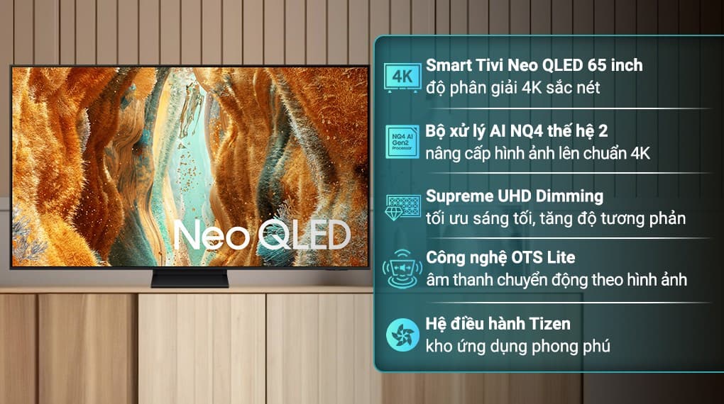 TV Samsung QA65QN70F Neo QLED 65 inch
