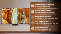 Samsung AI 4K QA55QN70F 55"