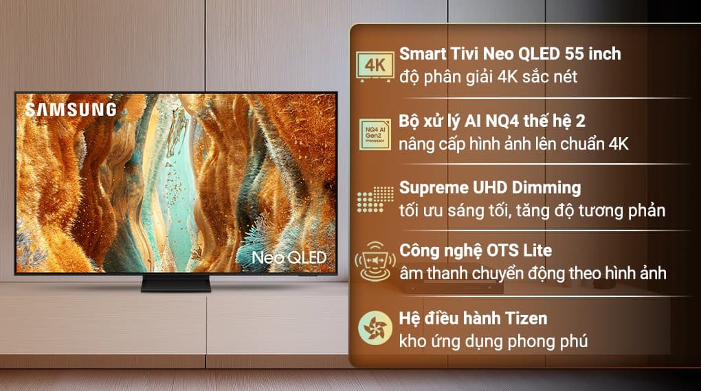 TV Samsung QA55QN70F Neo QLED 55 inch