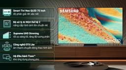 Samsung AI 4K QA75QN85F 75"