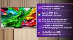 LG AI 4K 65QNED86ASA 65"