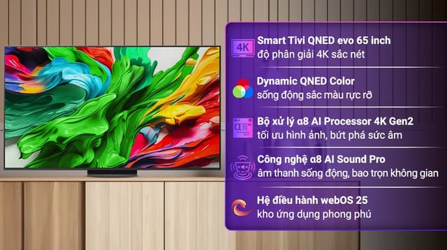 LG AI 4K 65QNED86ASA 65"