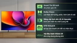 Hisense 4K 55A6Q 55"