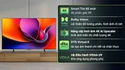 Hisense 4K 65A6Q 65"