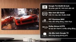 Sony AI 4K K-55XR80M2 55"