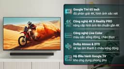 Sony 4K K-65S25VM2 65"