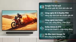 Sony 4K K-65S25VM2 65"