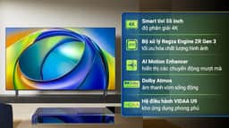 Toshiba AI 4K 55 inch 55C350RP 55"