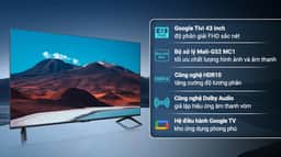 Xiaomi L43MB-AFSEA 43"