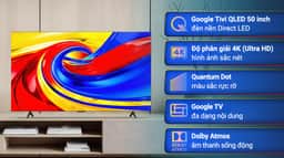 TCL 4K 50P7L 50"