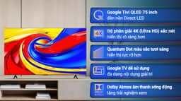 TCL 4K 75P7L 75"