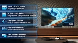 Samsung AI 4K QA55S90HA 55"
