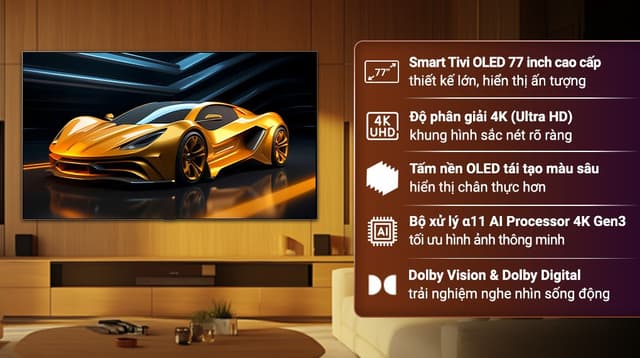 LG OLED77G6PSA 77"
