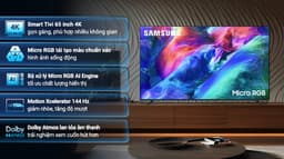 Samsung AI 4K MRA65R85HA 65"