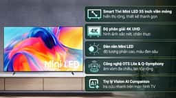 Samsung AI 4K UA55M77HA 55"