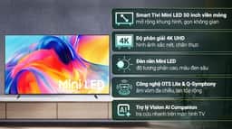 Samsung AI 4K UA50M77HA 50"